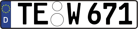 TE-W671
