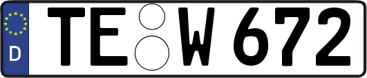 TE-W672