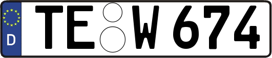 TE-W674