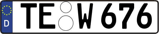 TE-W676