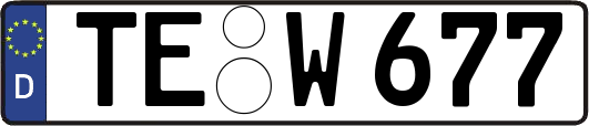 TE-W677