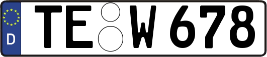TE-W678