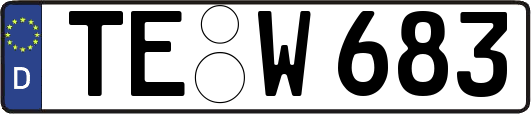 TE-W683