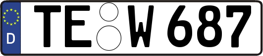TE-W687