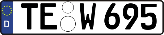 TE-W695