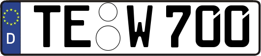 TE-W700