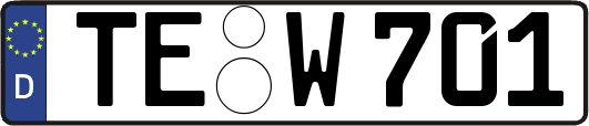 TE-W701