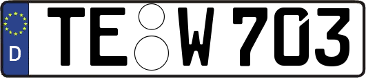 TE-W703