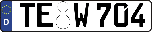 TE-W704