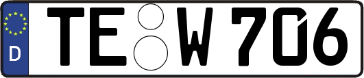 TE-W706