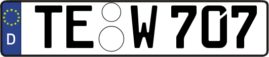 TE-W707