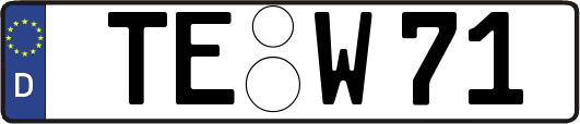 TE-W71
