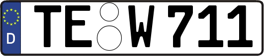 TE-W711