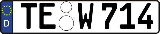 TE-W714