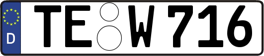 TE-W716