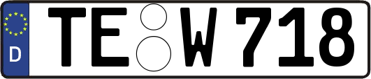 TE-W718