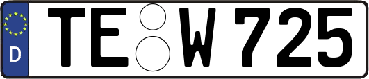 TE-W725