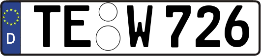 TE-W726