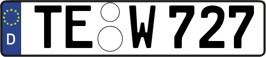 TE-W727