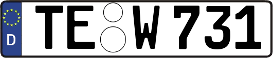 TE-W731