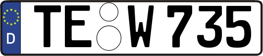 TE-W735