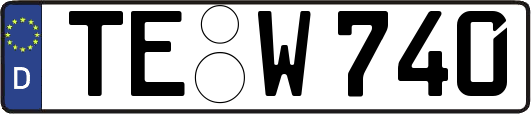TE-W740