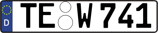 TE-W741
