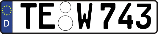TE-W743