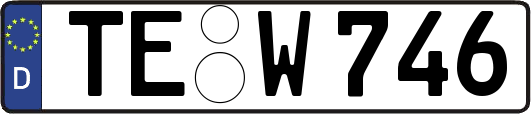 TE-W746