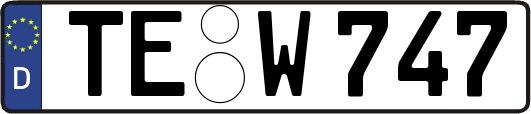 TE-W747