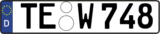 TE-W748