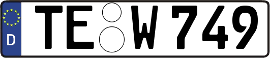 TE-W749