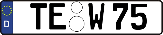 TE-W75