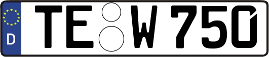 TE-W750