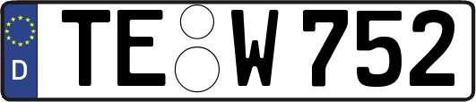 TE-W752