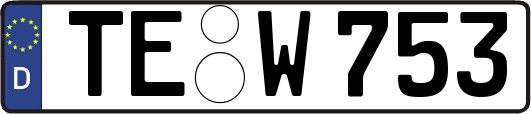 TE-W753