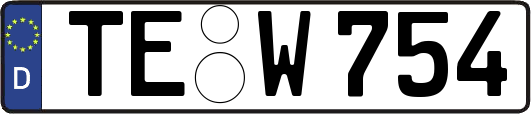 TE-W754
