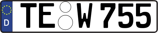 TE-W755