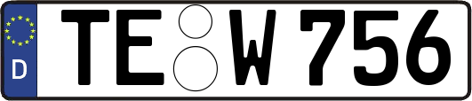 TE-W756