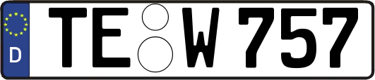 TE-W757