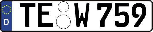 TE-W759