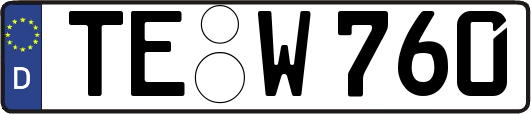 TE-W760