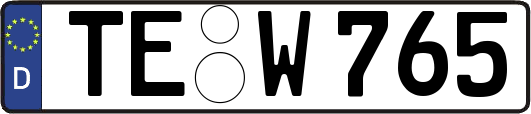 TE-W765