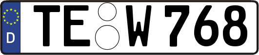 TE-W768