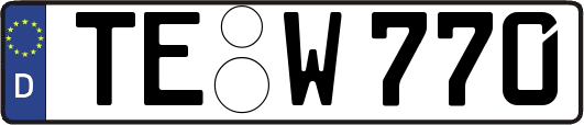 TE-W770