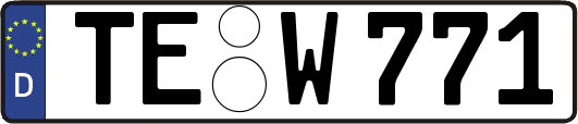 TE-W771
