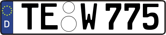 TE-W775