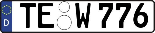 TE-W776