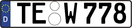 TE-W778