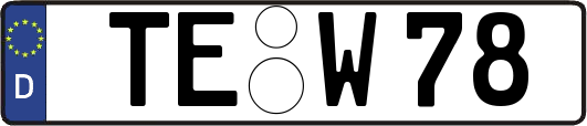 TE-W78